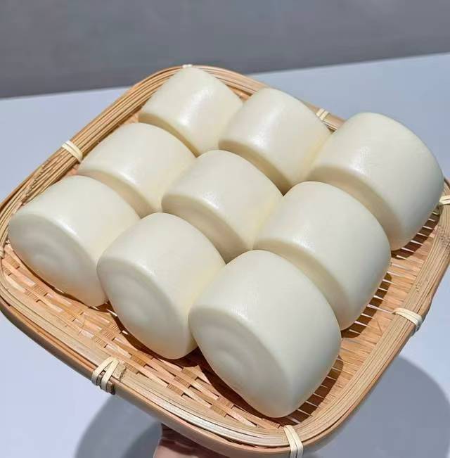 原味刀切馒头实物图