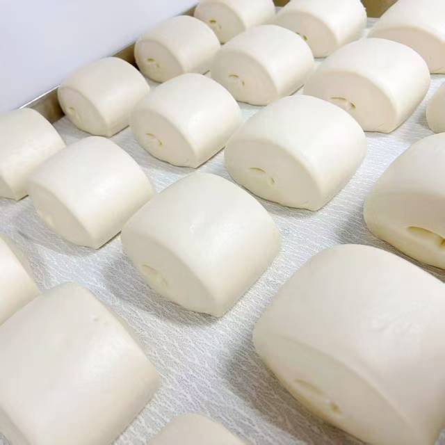 原味刀切馒头实物图