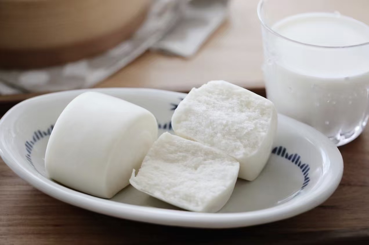 原味刀切馒头实物图