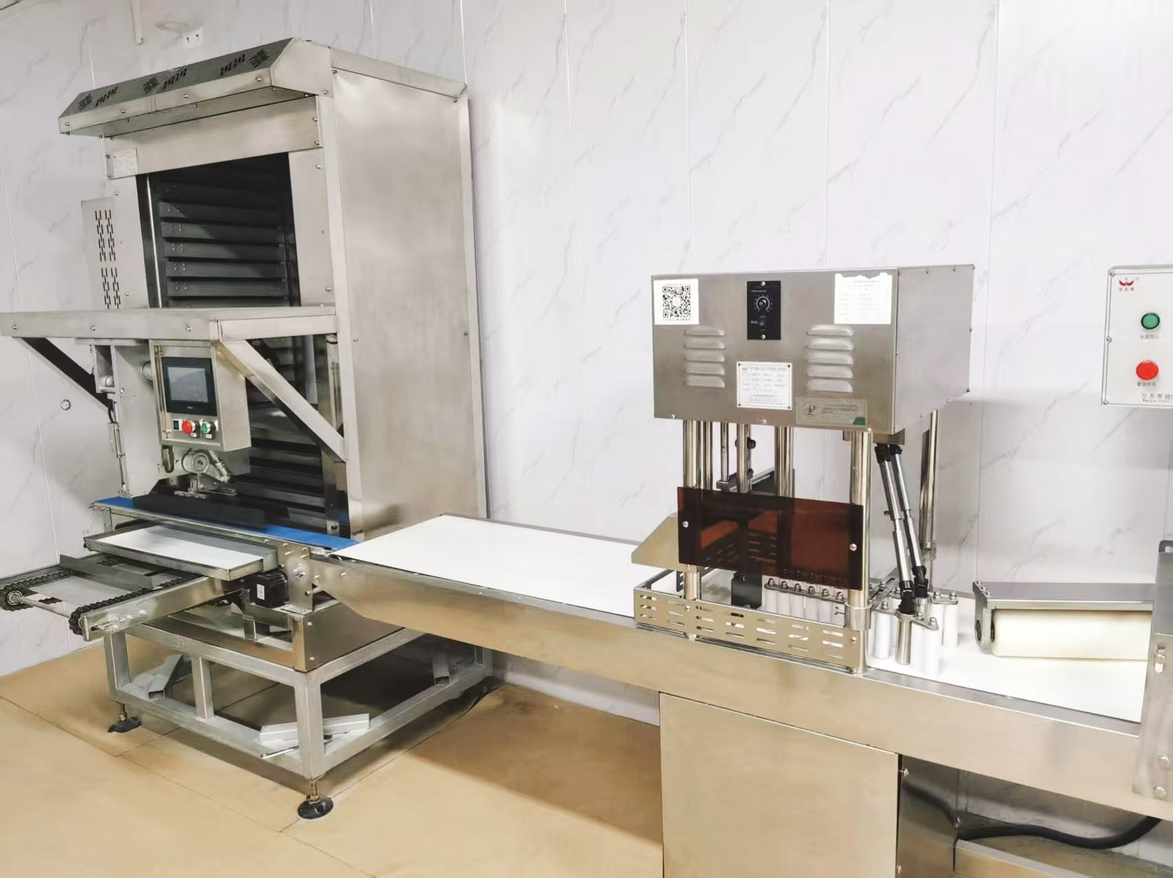 原味刀切馒头实物图