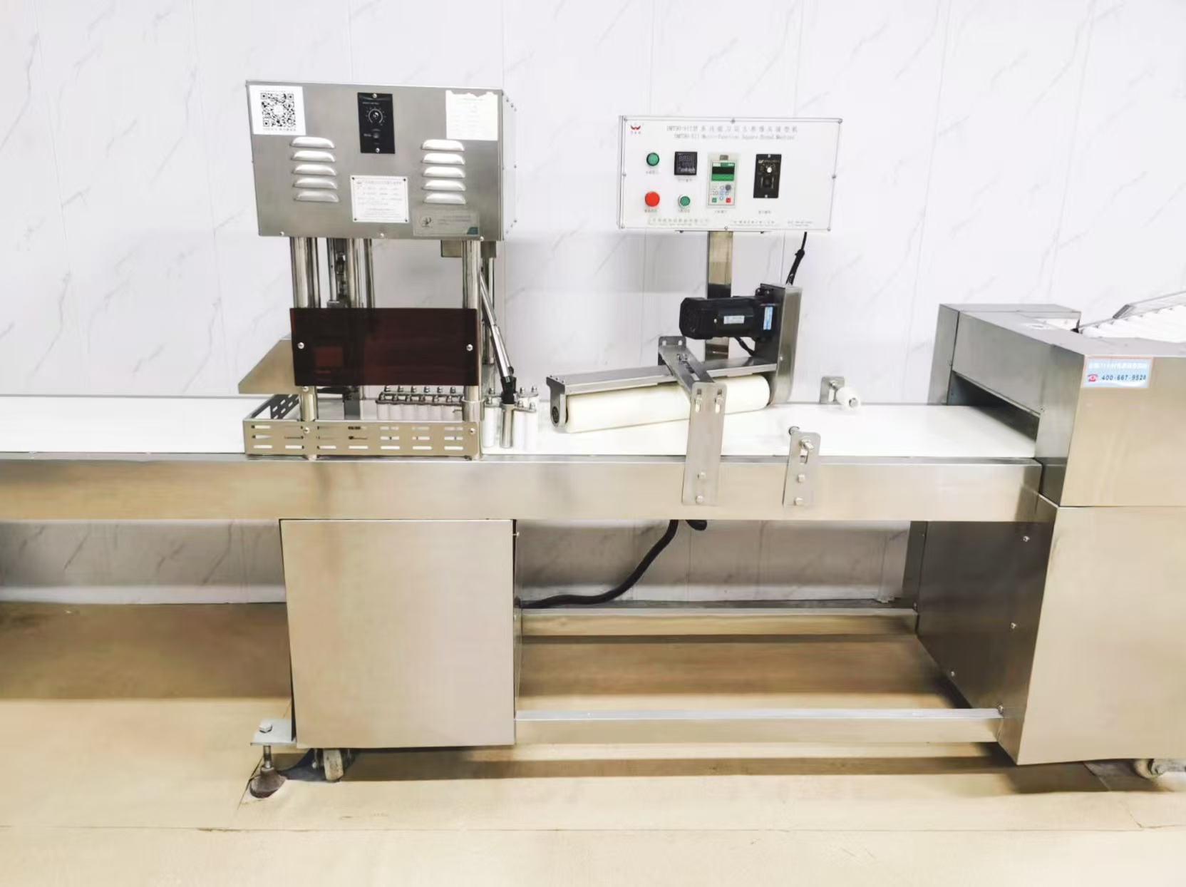 原味刀切馒头实物图