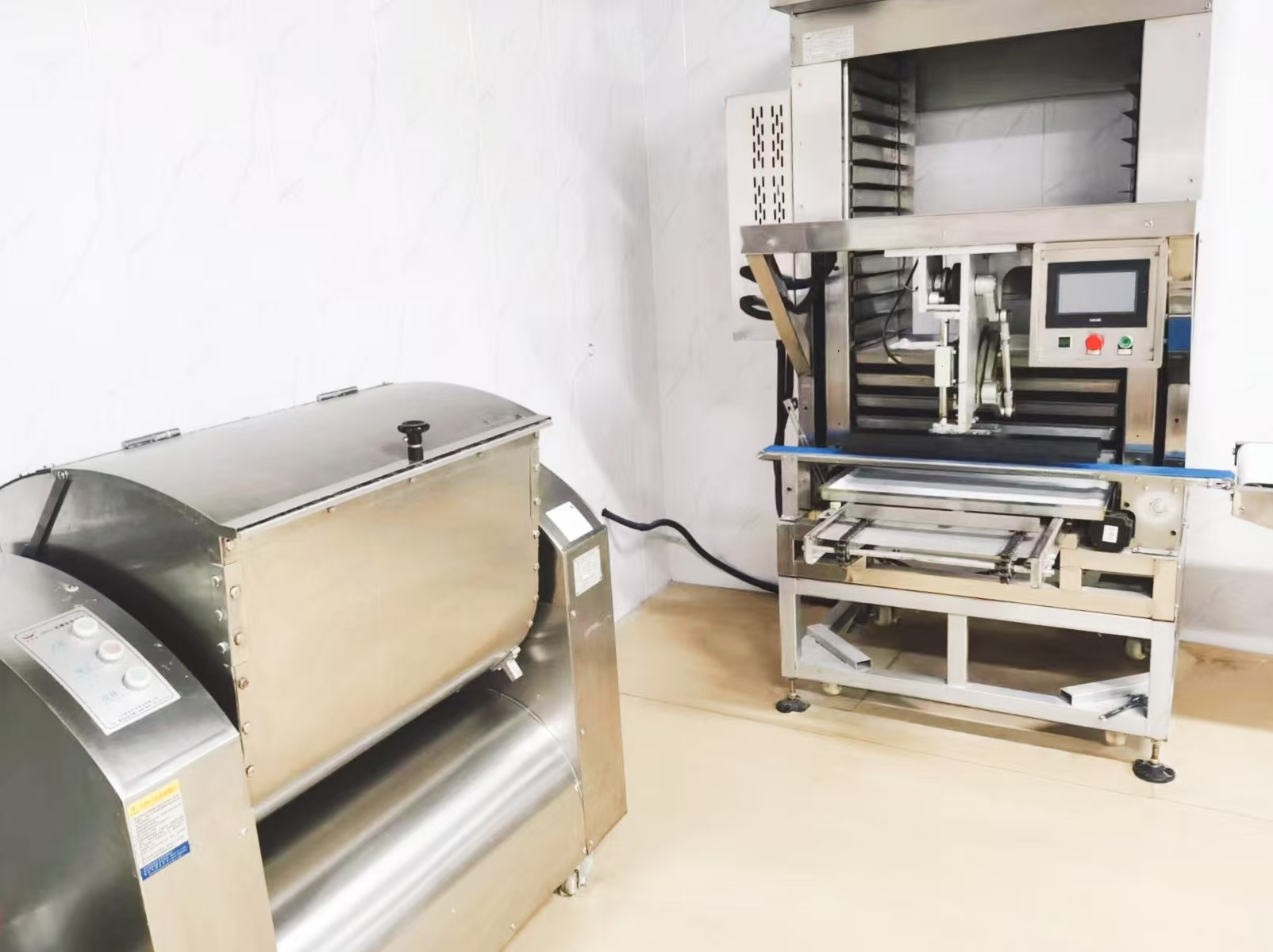 原味刀切馒头实物图