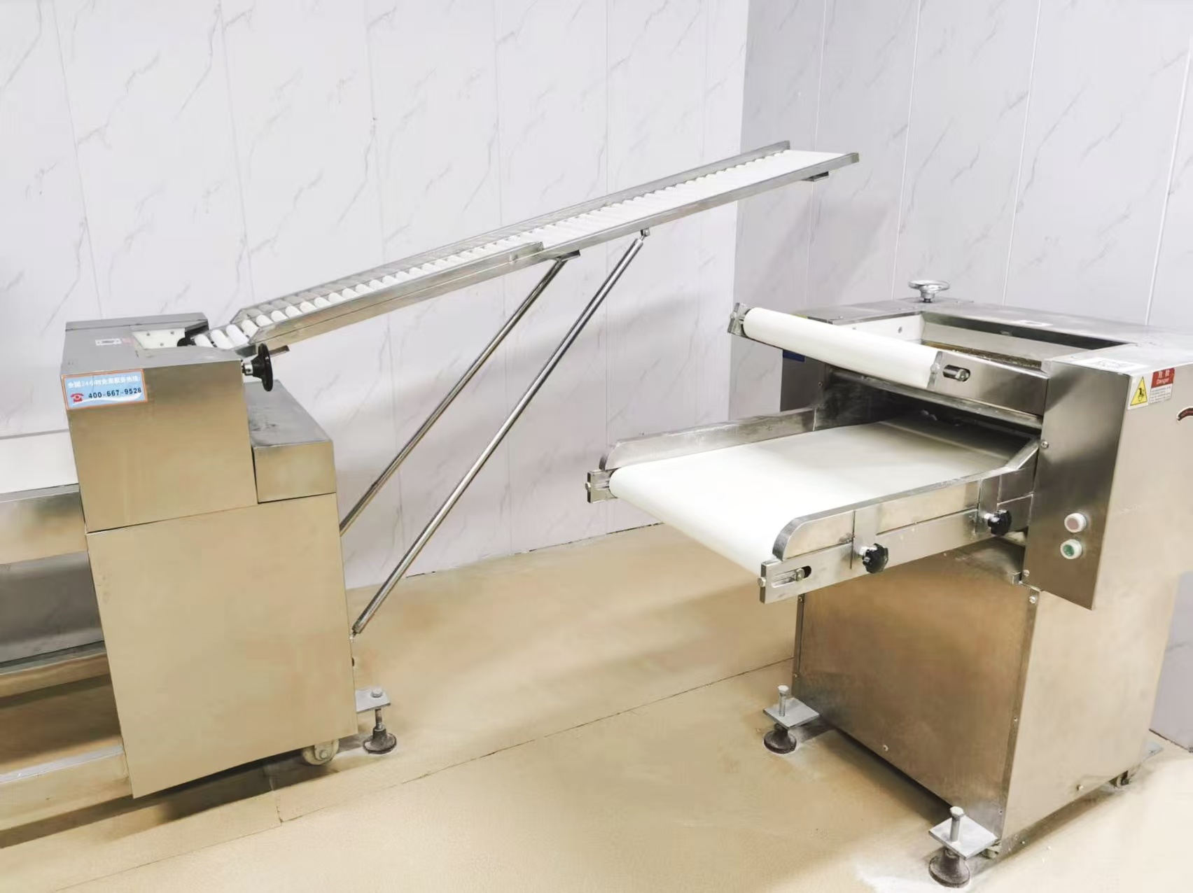 原味刀切馒头实物图