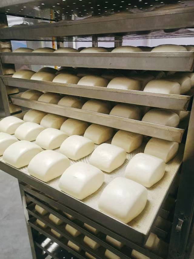 原味刀切馒头实物图