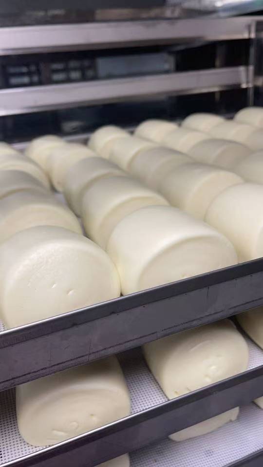 原味刀切馒头实物图